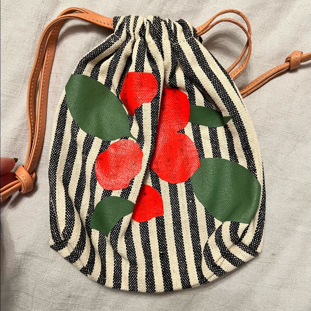 Clare V Drawstring Pouch Purse